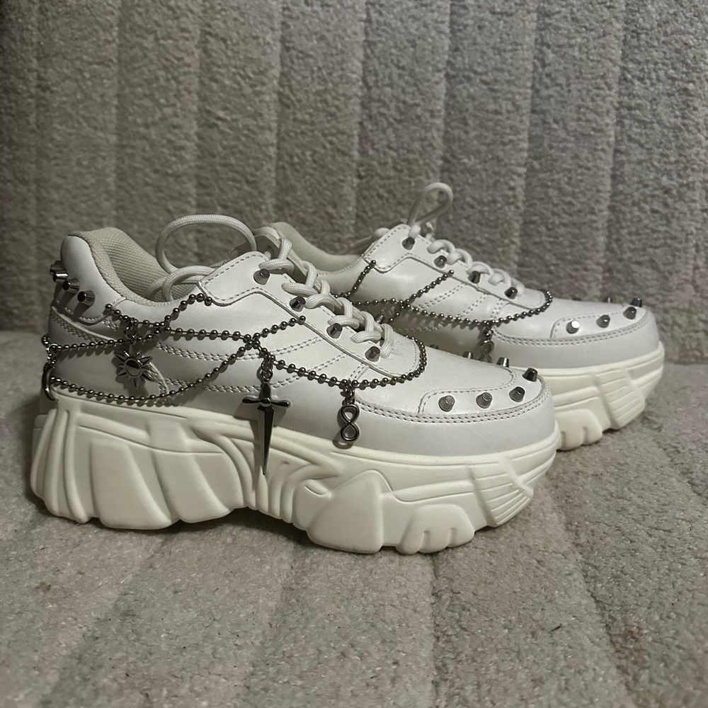 KOI X Spencers Limited Edition Platforms
